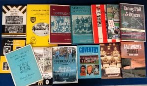 Football books, a collection of 26 books and booklets all relating to Midland clubs inc. 'Meadow