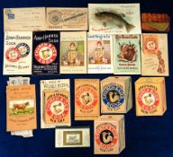 Trade advertising, USA, Church & Dwight, selection of 17 items including Book of Fishes, various