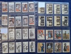 Trade cards, 13 sets, Happy Home Women on War Work (silk some foxing), Maypole War Series (no 25