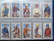 Cigarette cards, Player's 33 sets including Famous Irish Bred Horses, Film Stars 1st 2nd 3rd,