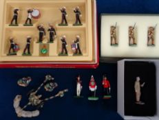 Britains Model Figures, a selection of boxed model soldiers to comprise Britains Leaders 17231