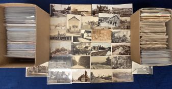 Postcards, UK Topographical, approx. 800 cards, mostly RPs and printed to include Southsea,