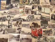 Postcards, Foreign, a collection of approx. 1000 cards to include Lapland, France, USA, Spain,