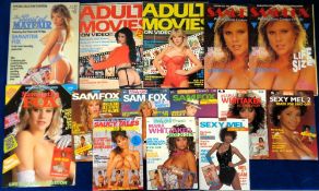 Glamour magazines etc, selection of approx. 30 items inc. Fiona Cooper Magazine (16, plus a few
