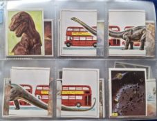 Trade cards, Panini Prehistoric Animals (set 360 cards) (vg)