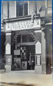 Postcards, Postcard of the Electric Theatre (Coventry Road, Birmingham). Real photo showing the