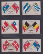 Trade cards, Isle of Ely Education Committee, Crossed Flags & Capital Cities of the World, 'L'