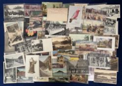 Postcards, Advertising, approx. 65 cards to include Althams' Tea and Jam, Tit-Bits, Matchless