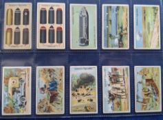 Cigarette cards, Gallaher The Great War Series 1st & 2nd (2 sets of 100 cards) (mostly gd a few