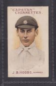 Cigarette cards, Wills Australia, Prominent Australian & English Cricketers 1907 type card no.72