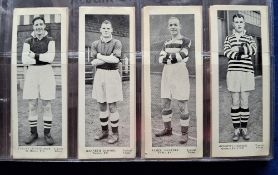 Trade cards, Topical Times, Football series, mainly smaller size Panel Portrait issues; Stars of