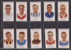 Cigarette cards, Carreras Footballers large captions (set 75 cards) includes Stanley Matthews, Dixie