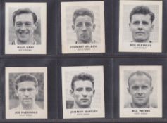 Trade cards, News Chronicle, Football Pocket Portraits, Nottingham Forest (set, 12 cards, some