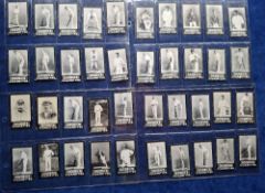 Cigarette cards, Ogden's Tab's 130 cards all cricket related from various General interest series,