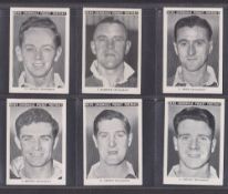 Trade cards, News Chronicle, Football Pocket Portraits, 43 cards, Birmingham City (14), Coventry