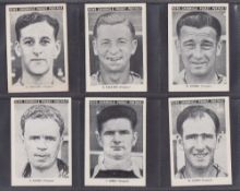 Trade cards, News Chronicle, Football Pocket Portraits, Torquay (set, 12 cards) (gd/vg)