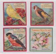 Trade cards, a collection of 18 cards, Turner & Wainwright Realistic Pictures (15), novelty cut-