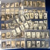 Cigarette cards, Ogden's, a collection of approx. 120 Ogden's Tabs and Guinea Gold issues from