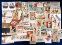 Tobacco & Cigar advertising, USA, a further collection of 50+, early, non insert advertising