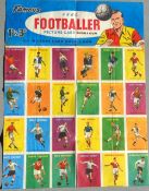 Trade advertising poster, A&BC Gum, shop display advertising poster for Footballer Picture Cards,