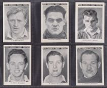 Trade cards, News Chronicle, Football Pocket Portraits, a collection of 56 cards representing many