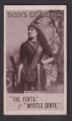 Cigarette card, Taddy, Actresses, Collotype, type card, Miss Mary Rorke (gd) (1)