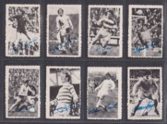 Trade cards, A&BC Gum Footballers crinkle edges black backs 1973 (set 32 cards) including Kevin