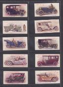 Cigarette cards, Lambert & Butler Motors (set 25 cards) (gd)