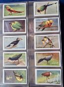 Cigarette cards, Gallaher, 6 sets; British Birds by George Rankin (100 cards), Birds Nests & Eggs,