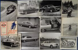 Transportation, Motoring, a collection of approx. 75 owners manuals, handbooks, photographs,