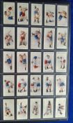 Cigarette cards, Player's 30 sets, all series of 25 including Army Life, British Livestock, Counties