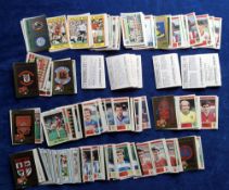 Trade stickers, Panini Football 85, approx. 390 stickers, believed all different, all with