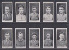 Cigarette cards, Wills, Hurlers (Eire), (set, 50 cards) (gd)