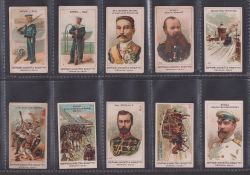Cigarette cards, China, The Egyptian Cigarettes Manufacturing Co, Russo-Japanese War Series (Blue