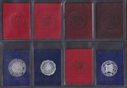 Tobacco leathers, ATC, College Seals, 'M' size, a collection of 76 leathers for Colleges
