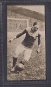 Trade card, Anon, Harold Walden, (was a Music Hall Variety performer who also played Football for