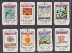 Trade cards, Whitbread Inn Signs, West Pennine (set 25 cards) (gen vg)