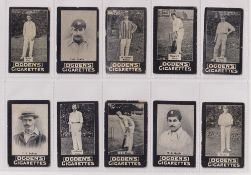 Cigarette cards, Ogden's Tabs, 54 cards all cricket related; Series 97-2 General Interest (14),