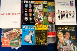World Cup, a collection of books and collectables all relating to various World Cup Competitions
