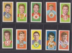 Trade cards, Barratt Famous Footballers A15 (set 50 cards) (gen vg)