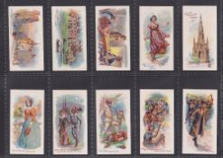 Cigarette cards, Lambert & Butler Waverley Series (set 25 cards) (vg a few gd)