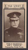 Cigarette card, J. Lomax Cockayne, War Portraits, type card, no 46, Field-Marshal Sir John French (