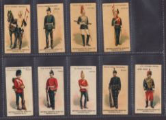 Cigarette cards, China, The Egyptian Cigarettes Manufacturing Co, Types of British & Colonial