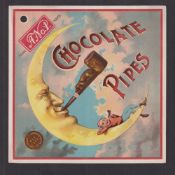 Trade cards, USA, A No 1 (Chocolate Products), three large non-inset shop adverting cards for A No 1