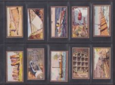 Cigarette cards, Scottish CWS Triumphs of Engineering 49/50 (missing no 28) (gd/vg)