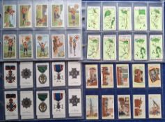 Cigarette cards, Small Mixture part / near sets; Lambert & Butler Wireless Telegraphy 23/25, Ogden's