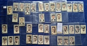 Trade cards, Allen's Australia, 68 cards all Cricket related part sets and odds from several