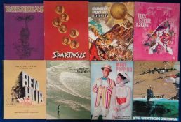 Entertainment, 50 film brochures, most dating from the 1960s to include Doctor Zhivago, Funny
