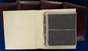 Accessories, 6 First day cover albums with leaves, used although in very good condition. (6)