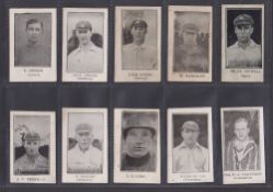 Trade cards, 17 cards all Anon plain back Sportsmen including Handbook ref Series HZ3 Famous Figures